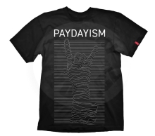 Payday 2 Paydayism Black - pán. tričko - velikost S