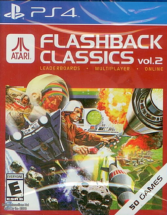 Atari Flashback Classics vol. 2 (PS4)