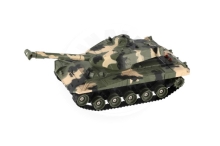 Tank RC plast 27cm 27MHz na baterie+dobíjecí pack se zvukem (4)