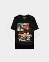 Difuzed Far Cry 6  The Amigos  Men's Short Sleeved Tshirt  XL