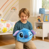 Cozy Noxxiez HW776 Stitch - hřejivý plyšový polštář 3 v 1_(4)