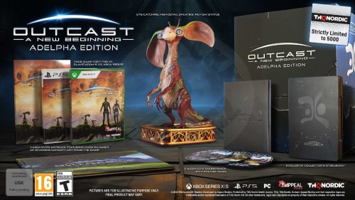 Outcast - A New Beginning Adelpha Edition (PC)