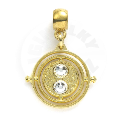 Harry Potterpřívěsek Obraceč času - barva zlatá_(1)