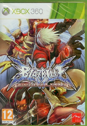 BlazBlue: Continuum Shift (X360)