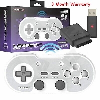 Retro-Bit Legacy 16 Wireless Grey