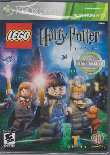Lego Harry Potter: Years 1-4 (X360) (34427)