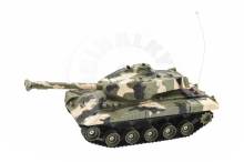 Tank RC plast 27cm 27MHz na baterie+dobíjecí pack se zvukem (2)