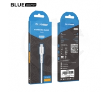 BLUE Power BDU01 - MicroUSB kabel - 1m, 2.4A - bílá