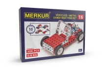 Merkur 016 Buggy, 206 dílů, 10 modelů