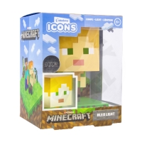 Lampička Ikon - Minecraft Alex 11 cm