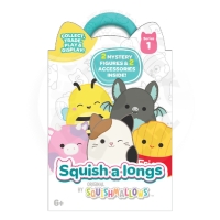 Squishmallow Squish a longs Mini Figures 3 cm (Náhodný výběr)