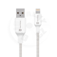 Tactical Stitch Thread Cable USB-A/Lightning 0.3m White Tactical Stitch Thread Cable USB-A/Lightning 0.3m White
