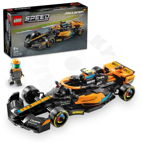 LEGO® Speed Champions 76919 Závodní auto McLaren Formule 1 2023_(1)