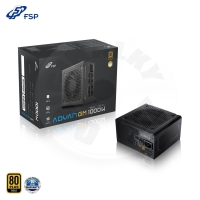 FSP/Fortron ADVAN GM, ATX 3.1, 80+ Gold, Modular, 1000W