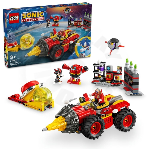 LEGO® Sonic The Hedgehog™ 76999 Super Sonic vs. Egg Drillster_(1)