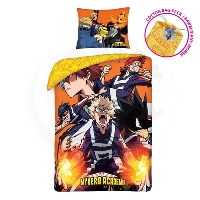 Halantex Povlečení - My Hero Academia Fight 140x200, 70x90