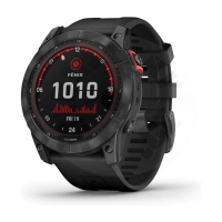 Garmin fenix® 7X Pro Solar Edition Slate grey with black band Garmin fenix® 7X Pro Solar Edition Slate grey with black band