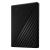 WD My Passport Portable 1TB, Externí HDD, USB 3.0, černá