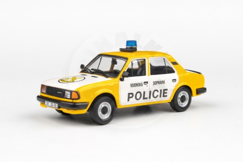 ABREX - Škoda 120L (1984) 1:43 - Vojenská Dopravní Policie
