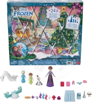 Mattel Disney Ledové království Adventní kalendář pro malé panenky Anna a Elsa Mattel Disney Ledové království Adventní kalendář pro malé panenky Anna a Elsa