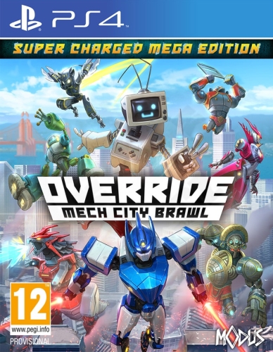 Override: Mech City Brawl - Super Charged Mega Edition (PS4)