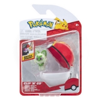 Figurka + Poké Ball - Sprigatito &amp; Repeat Ball