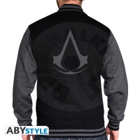 ASSASSIN'S CREED - Jacket - "Crest" man black/dark grey S