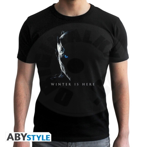 GAME OF THRONES - pánské tričko "Night King" - 2XL