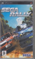 Sega Rally (PSP) použité