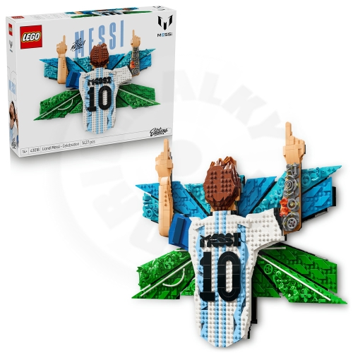 LEGO® Editions 43018 Lionel Messi – Okamžik vítězství_(1)