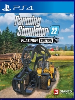 Farming Simulator 22 Platinum Edition (PS4)