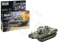 Revell Plastic Model Set - Leopard 1 1:35 - 27 cm