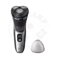 Philips holicí strojek series 3000 černo-stříbrný, S3143/00