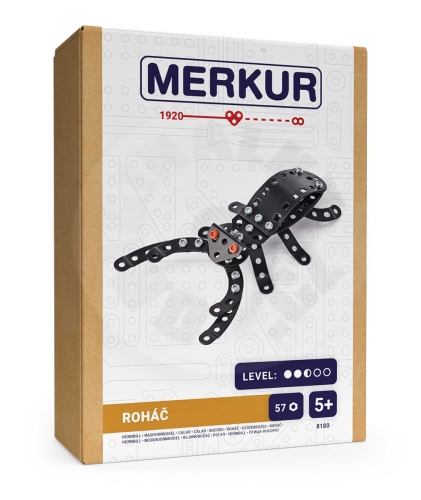 Merkur - Broučci – Roháč, 57 dílků_(1)