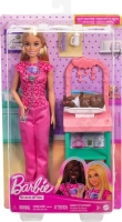Barbie Herní set povolání - Pediatrička blondýnka (1)