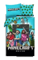 Halantex Povlečení - Minecraft (MNM-009BL) 200x140, 90x70