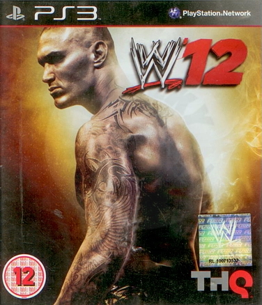 WWE 12 (PS3) použité (24978)