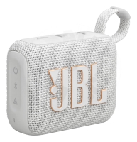 JBL GO 4, přenosný reproduktor, bílá
