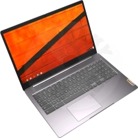 Lenovo IdeaPad 3 Chromebook - 15,6"- až 10 hodin výdrž baterie - stříbrná