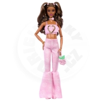 Barbie Deluxe Style Modelka #12 s růžemi JJN72 Barbie Deluxe Style Modelka #12 s růžemi JJN72