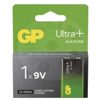 GP Ultra Plus Alkaline 9V -  blistr