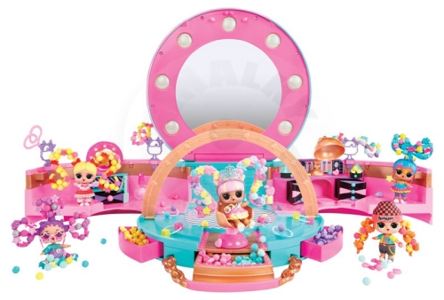 L.O.L. Surprise! Kadeřnický salón pro Panenku s korálkovými vlasy