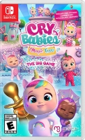Cry Babies Magic Tears: The Big Game (Switch)
