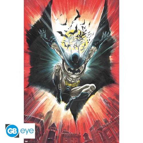 DC COMICS - Poster Maxi 91.5 x 61 cm - Batman - Warner 100th_(1)
