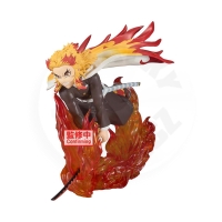 Banpresto Vibration Stars Plus: Demon Slayer: Kimetsu No Yaiba - Kyojuro Rengoku figurka