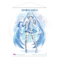 WallScroll - Hatsune Miku: Snow Miku 50 x 70 cm