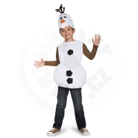 Ledové království kostým Olaf, 7-8 let