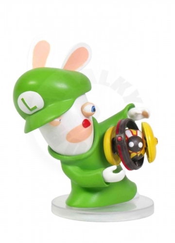 Sběratelská figurka Mario + Rabbids Kingdom Battle 3" - Luigi