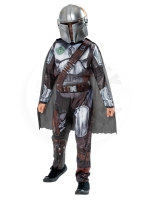 Dětský kostým The Mandalorian Deluxe vel S ( 4-6 let) Dětský kostým The Mandalorian Deluxe vel S ( 4-6 let)