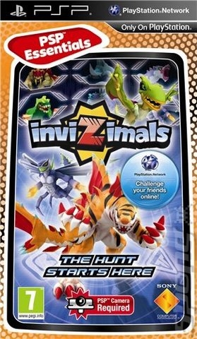 Invizimals (PSP) použité (26335)